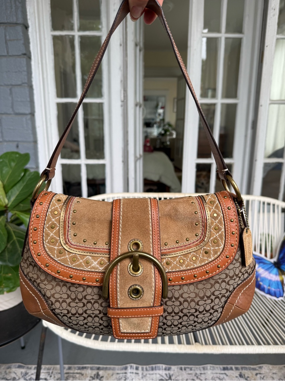 Y2K Coach Boho Soho